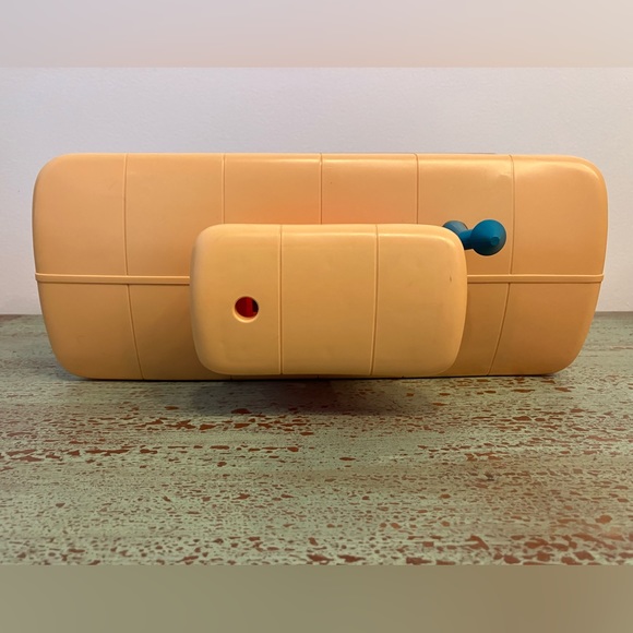 Vintage 1984 TOMY Get Along Gang Clubhouse Caboose Toy & Original Box - Picture 6 of 11